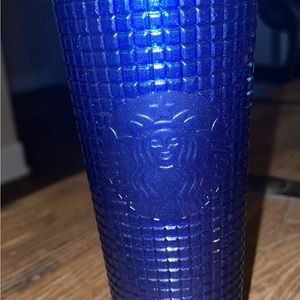 Starbucks Cobalt Grid Cold Cup (24 oz) NWT